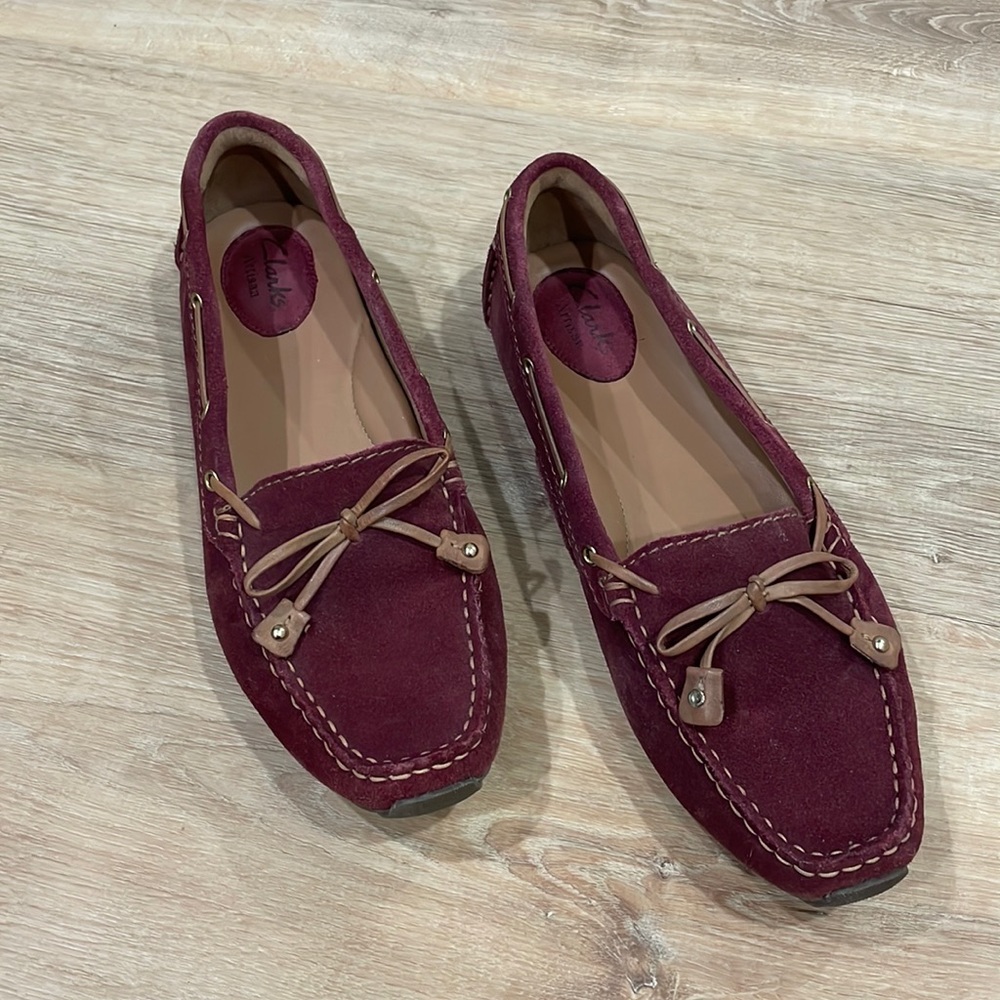 Clarks Artisan Moccasin Loafers